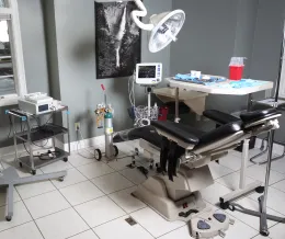 Oral Surgery operatory patient room and chair